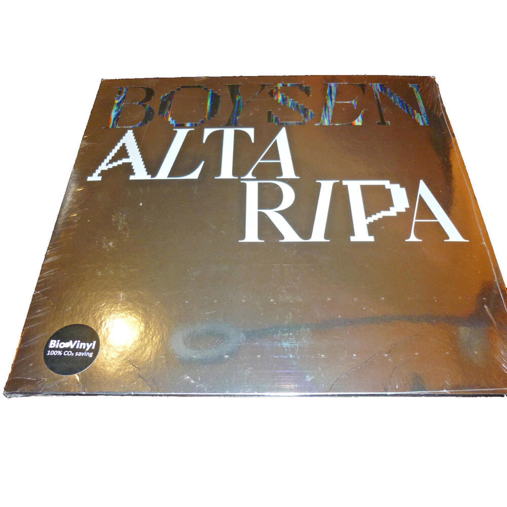 NEW Ben Lukas Boysen Alta Ripa (Vinyl) 12" Album Sealed LP
